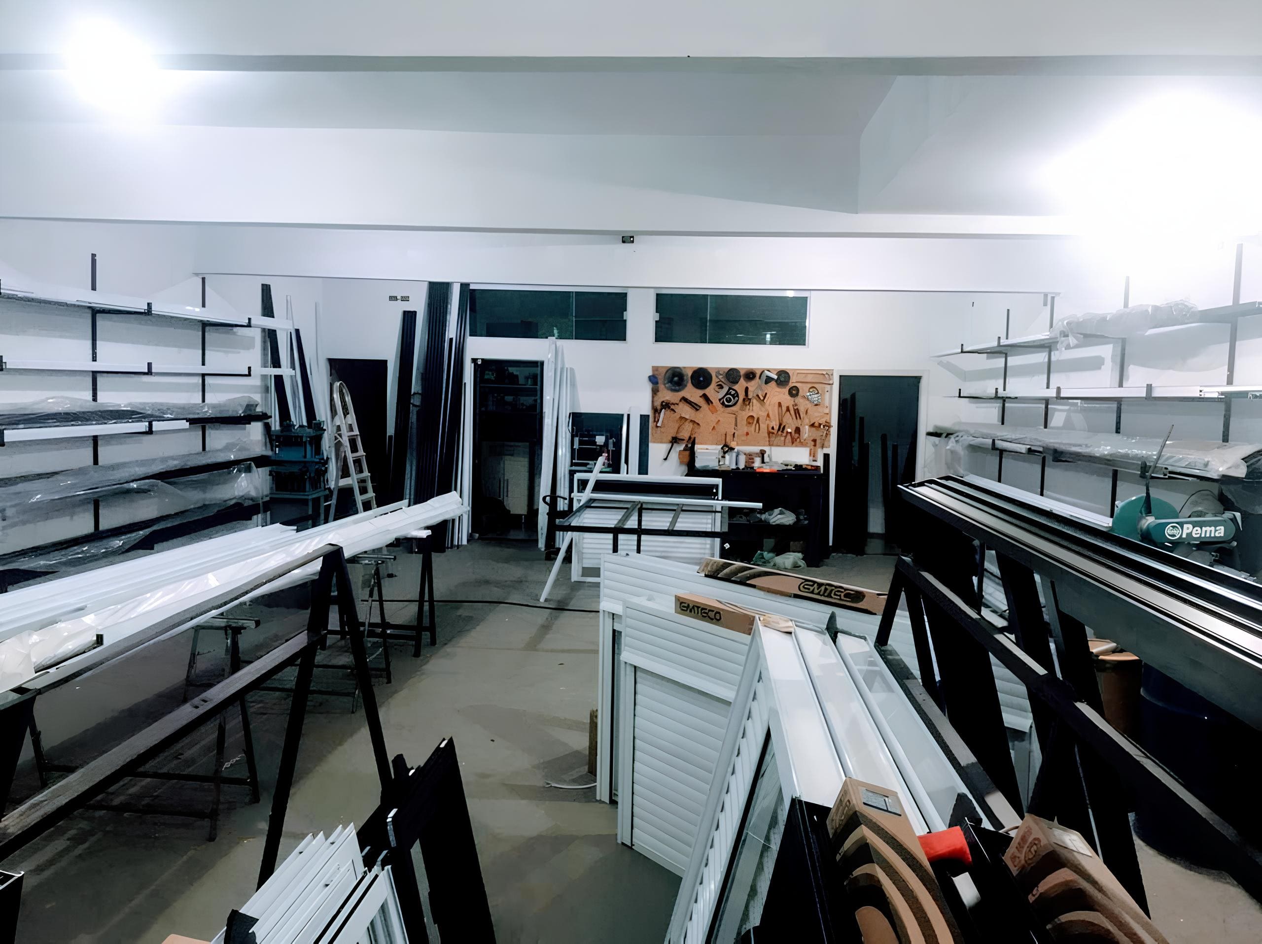 Foto da fabrica